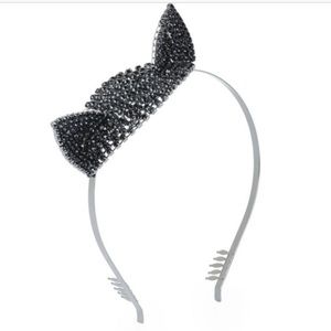 BGBGMaxAzria Stone detailed cat ear headband